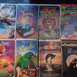 Vhs lot